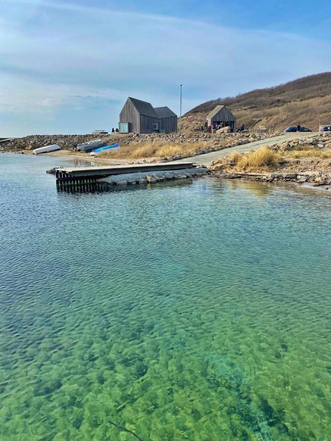 Hyggehytten auf Bornholm Ostermarie Eksteriør billede